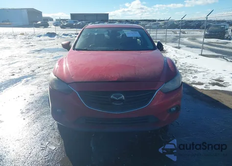 2014 Mazda Mazda6 I Grand Touring z USA, uszkodzony, nr VIN JM1GJ1W64E1124125